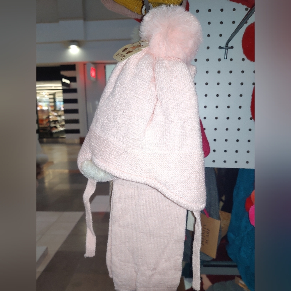 Fashion kids hat & scarf